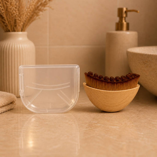 La brosse lymphatique visage