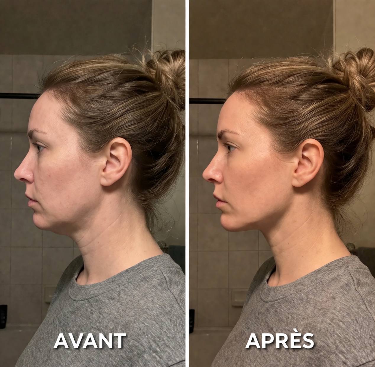 La brosse lymphatique visage
